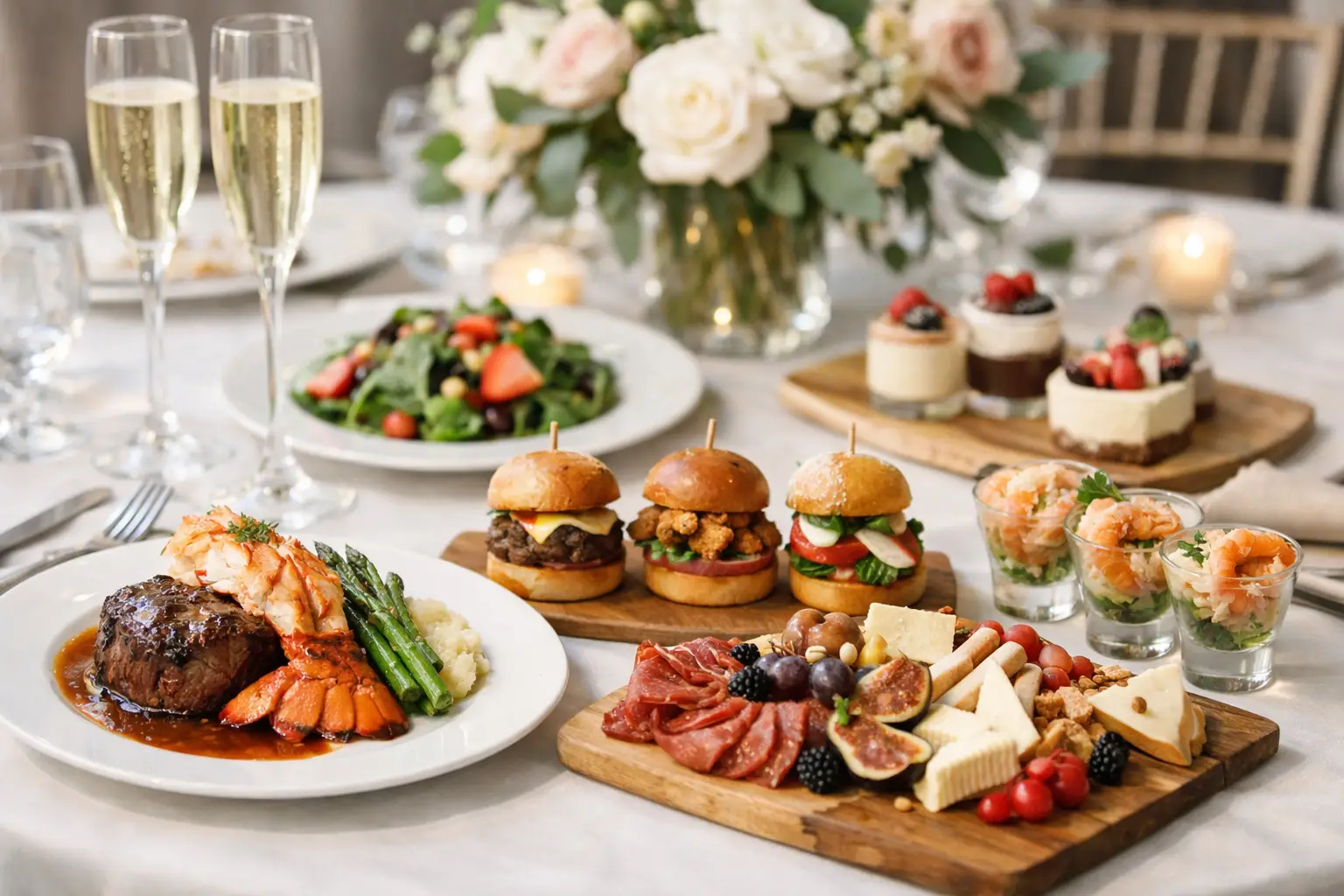 15 Best Wedding Menu Ideas Guests Will Remember