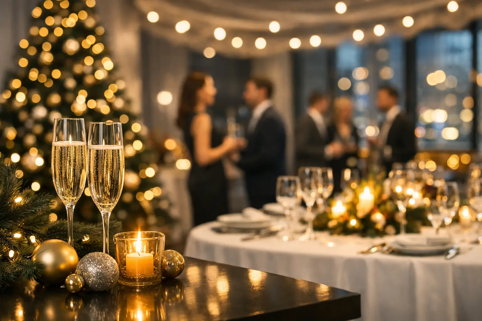 How to Choose a Corporate Holiday Party Venue