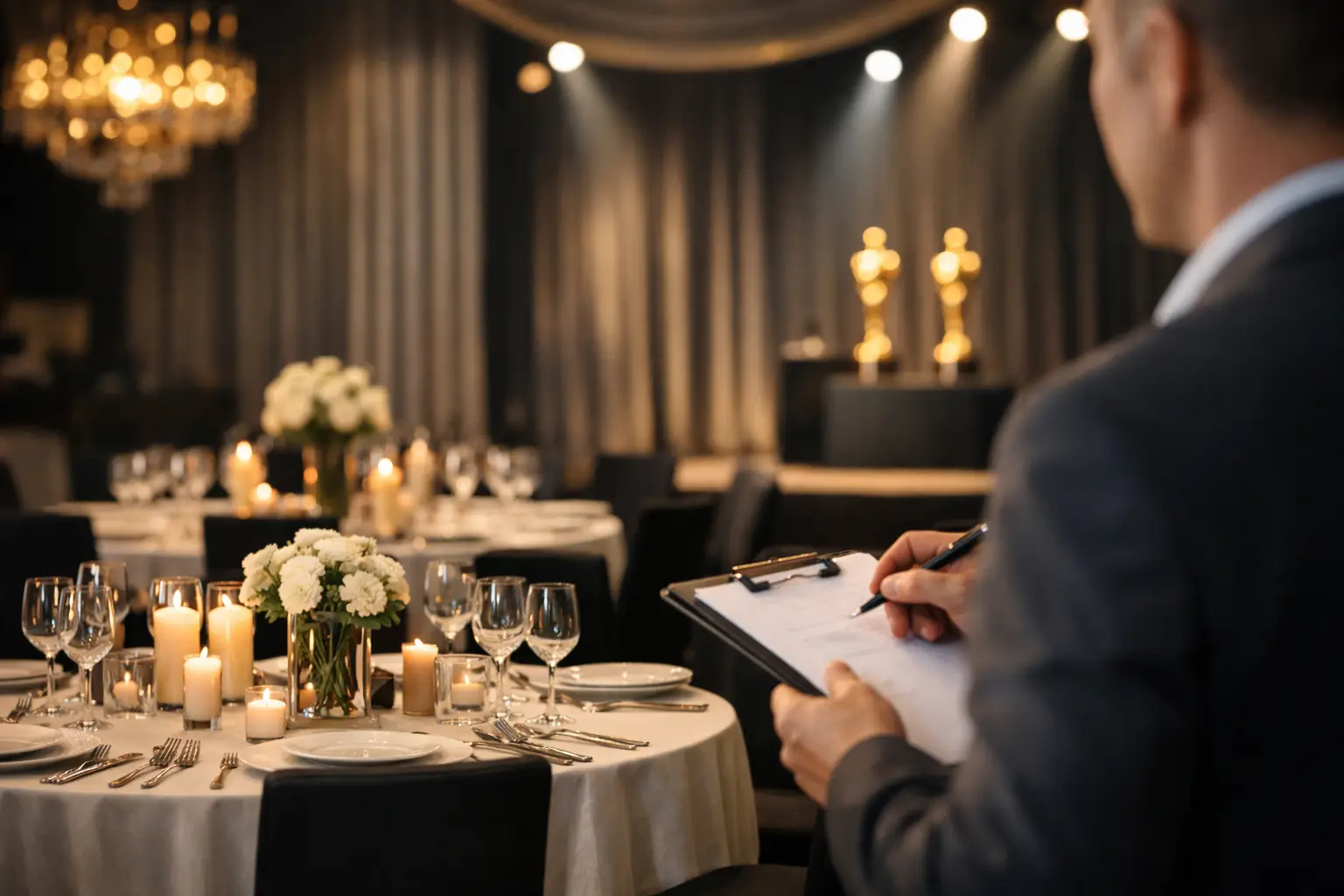 How to Choose an Awards Dinner Venue With Confidence