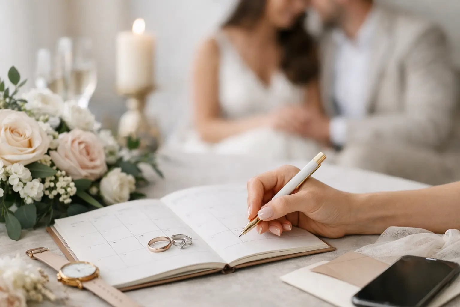 How to Plan a Wedding Timeline That Feels Effortless