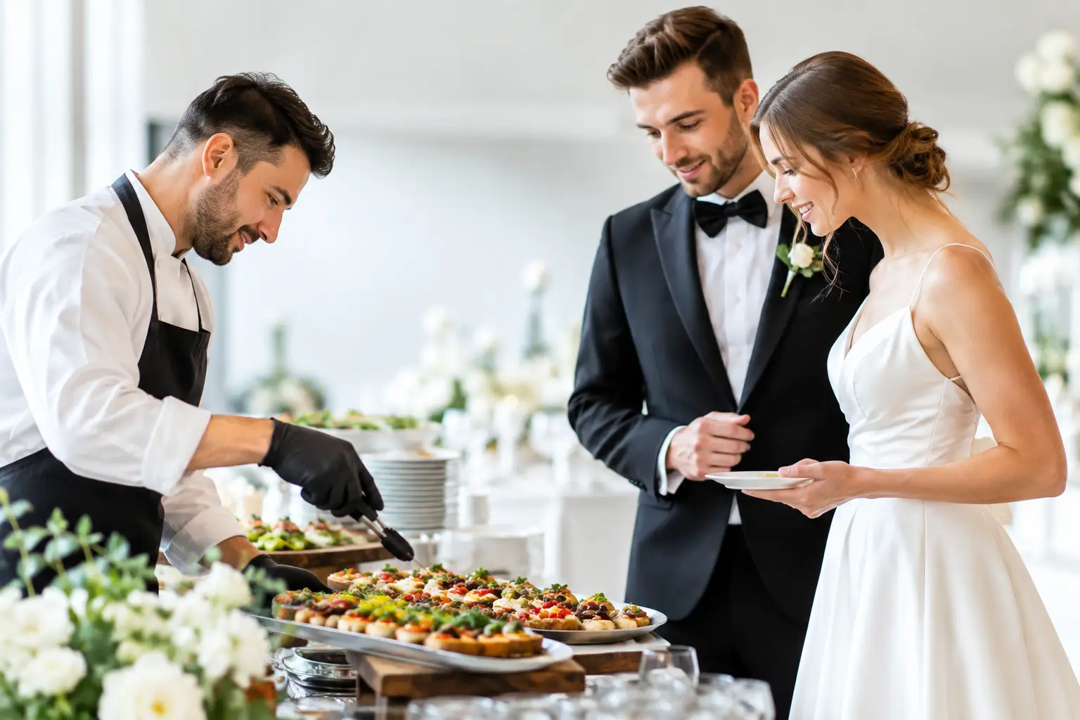 Wedding Catering Reviews: What to Look For