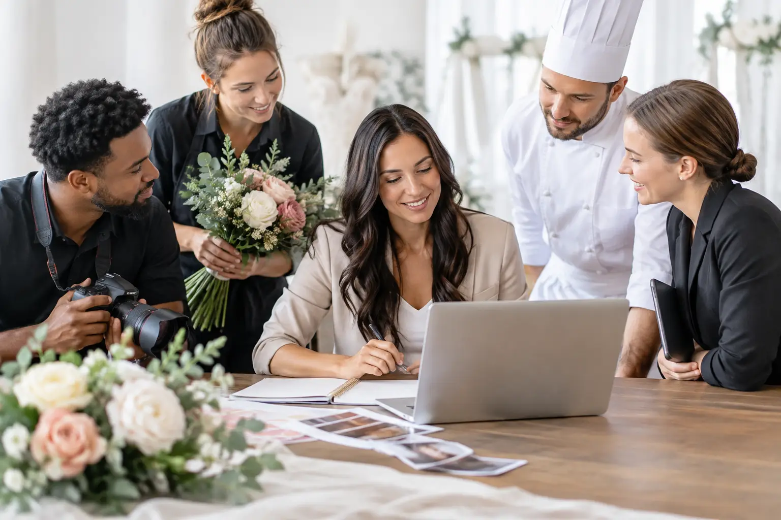 How to Coordinate Wedding Vendors With Ease