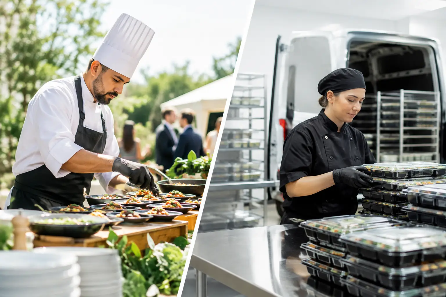 On-Site Versus Off-Site Catering for Your Event